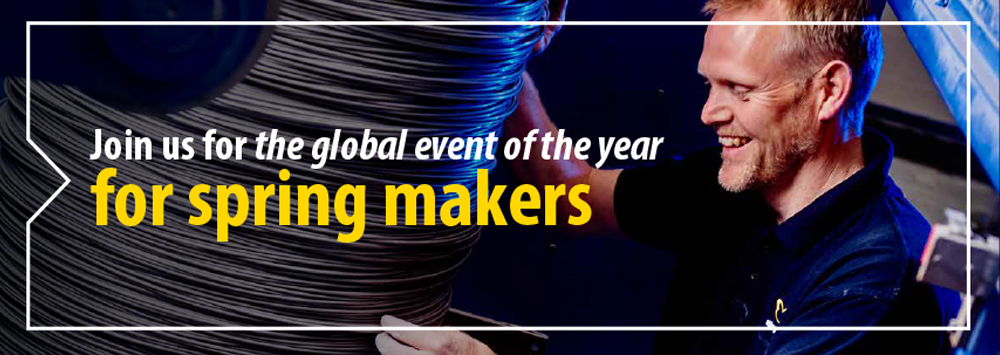 Join us for the global event of the year for spring makers